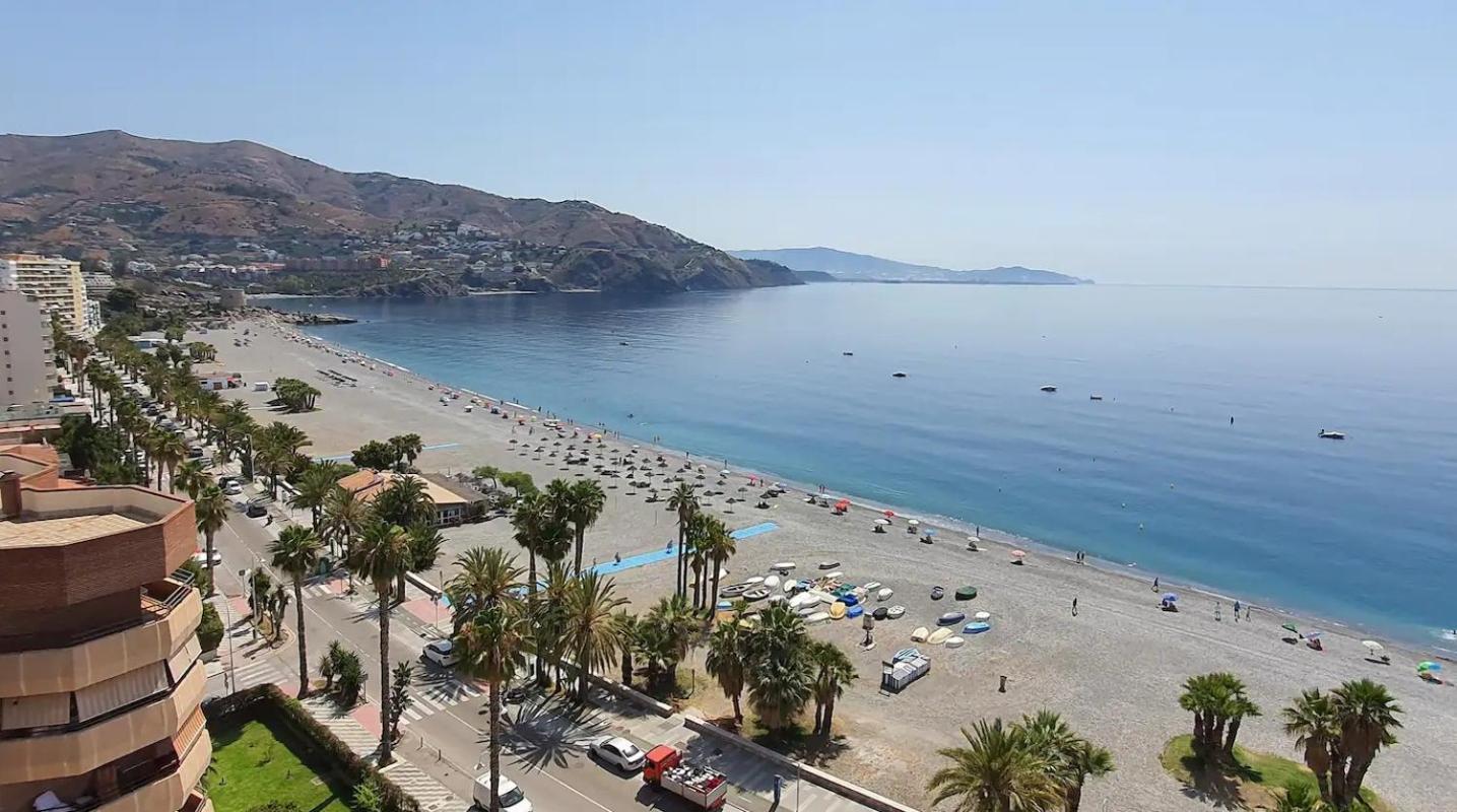 Almuñécar Tao 1 Primera Linea De Playa Velilla מראה חיצוני תמונה
